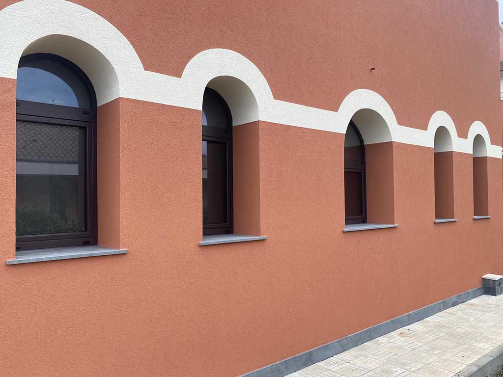 Infisso ad Arco tutto sesto